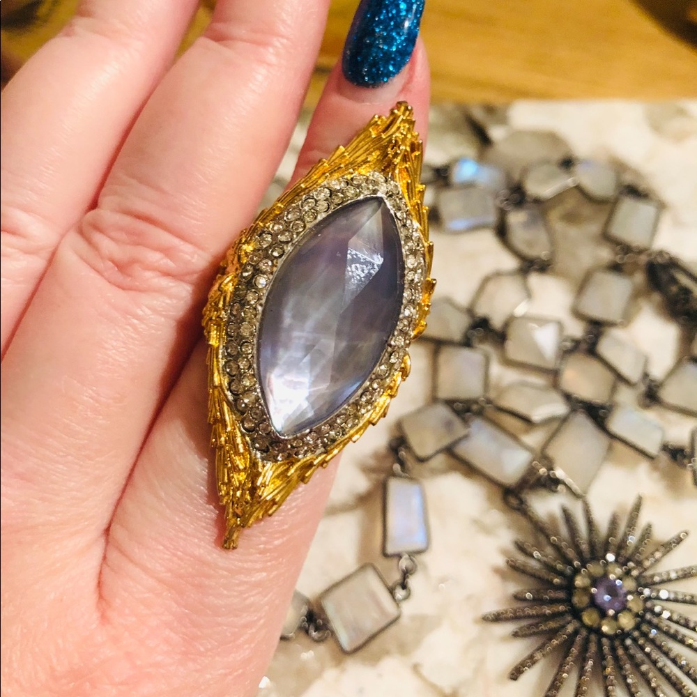 Alexis Bittar iolite ring